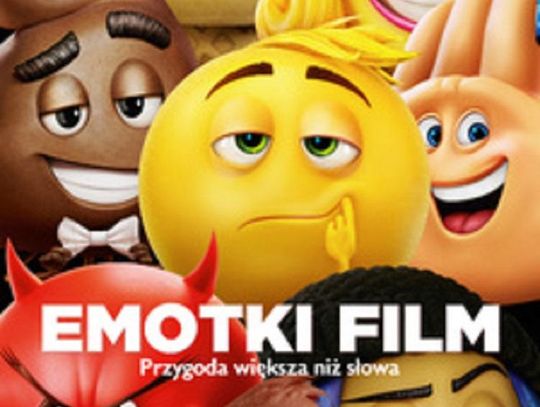 Pokazy przedpremierowe „Emotki: Film” w Cinema City*