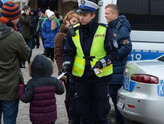 Policja informuje. Policjanci w całym kraju zadbają o bezpieczeństwo podczas 27. Finału Wielkiej Orkiestry Świątecznej Pomocy