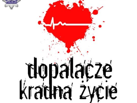 Policja ostrzega.  Dopalacze to śmiertelne zagrożenie!