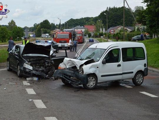 Policja ostrzega. Krasnystaw: Zjechał na przeciwległy pas