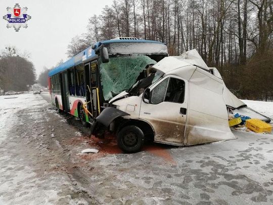 Policja ostrzega: Śmiertelny wypadek w Sosnowie k/ Puław *