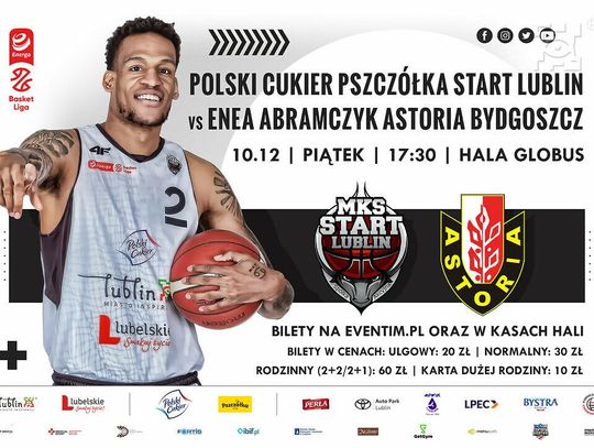 Polski Cukier Pszczółka Start Lublin - Enea Abramczyk Astoria Bydgoszcz