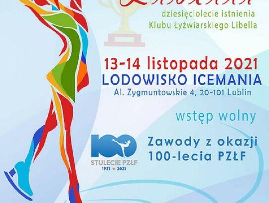 Ponad 150 łyżwiarzy powalczy o Puchar Libelli!