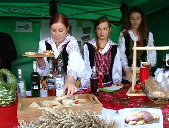 Powiatowe dożynki w Trzydniku Dużym  