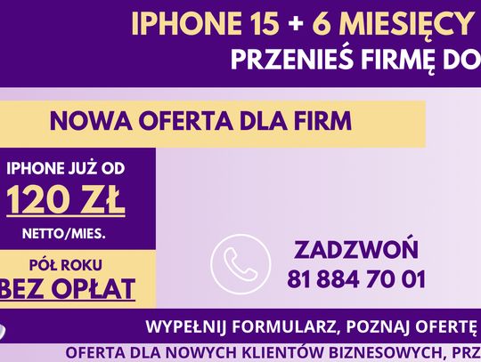 Prowadzisz firmę? Przejdź do PLAY,