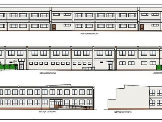 Przebudowa szkoły na ul. Farbiarskiej