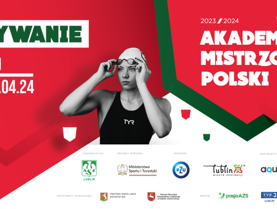 Przed nami Akademickie Mistrzostwa Polski w pływaniu