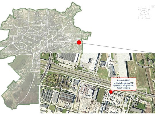 Punkt Selektywnego Zbierania Odpadów Komunalnych (PSZOK) zmienia lokalizację