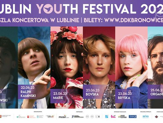 Ralph Kaminski, Bovska, Ørganek - Lublin Youth Festival 2023