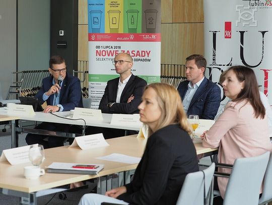 Recykling opakowań w centrum uwagi Lublina i innych miast UMP