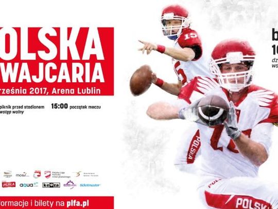 Reprezentacja Polski w Futbolu Amerykańskim za 4 dni w Lublinie