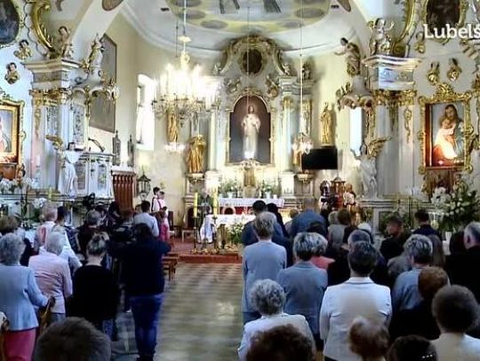 Retransmisja Mszy Świętej z Parafii pw. św. Jana Chrzciciela w Dysie