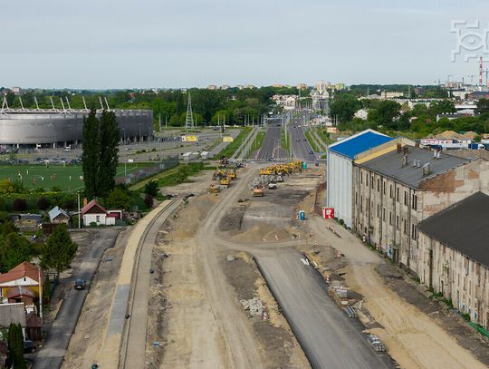 Rok z budową przedłużenia ul. Lubelskiego Lipca '80