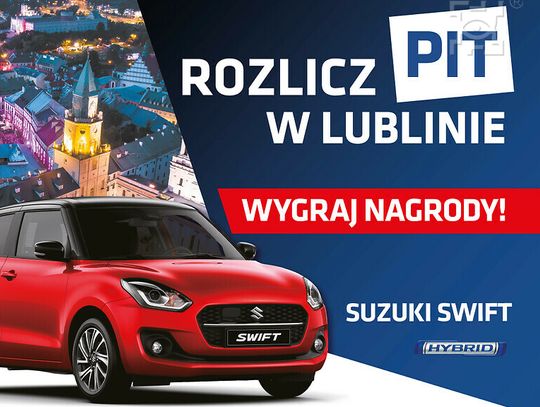 Rozlicz PIT w Lublinie i zdobądź cenne nagrody