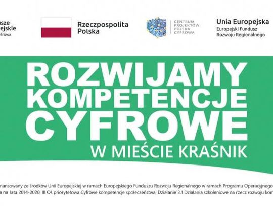 Rozwijamy kompetencje cyfrowe w mieście Kraśnik