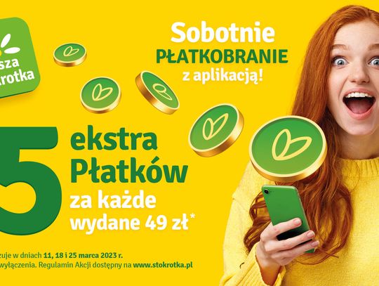 Rusza Sobotnie Płatkobranie