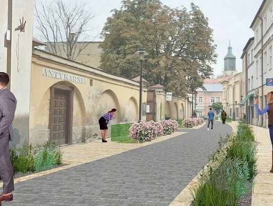 Ruszyły konsultacje społeczne projektów woonerfów w centrum miasta