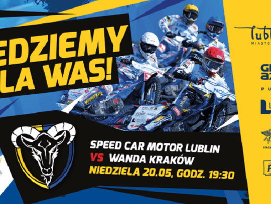 Speed Car Motor Lublin - Arge Speedway Wanda Kraków: rusza sprzedaż biletów