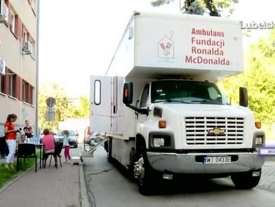 Społeczność samorządowa powiatu kraśnickiego wyróżniona przez Fundację Ronalda McDonalda