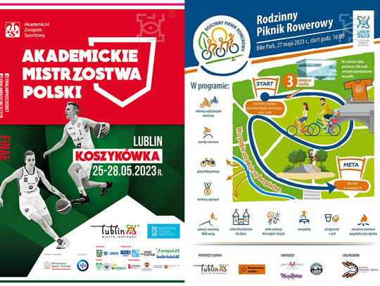Sportowy weekend w Lublinie