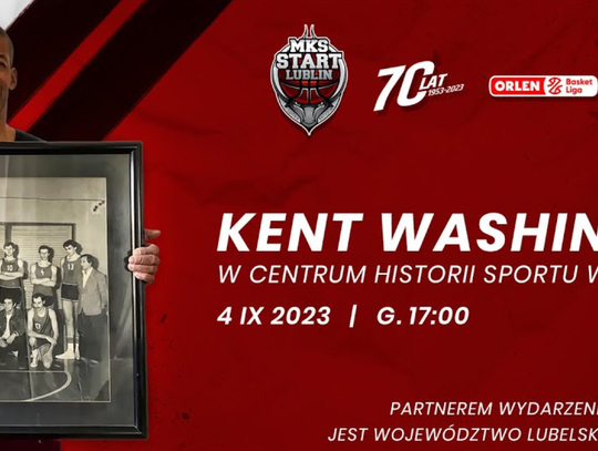 Spotkanie z Kentem Washingtonem w Centrum Historii Sportu w Lublinie