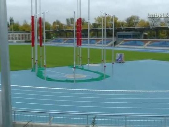 Stadion lekkoatletyczny gotowy na bój