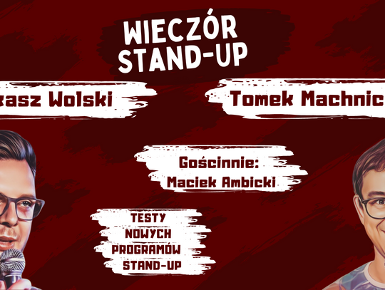 Stand-up w Lublinie już 24.02.2023!