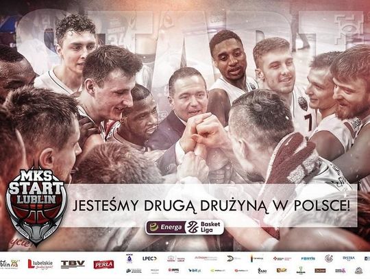 Start Lublin Wicemistrzem Polski!*