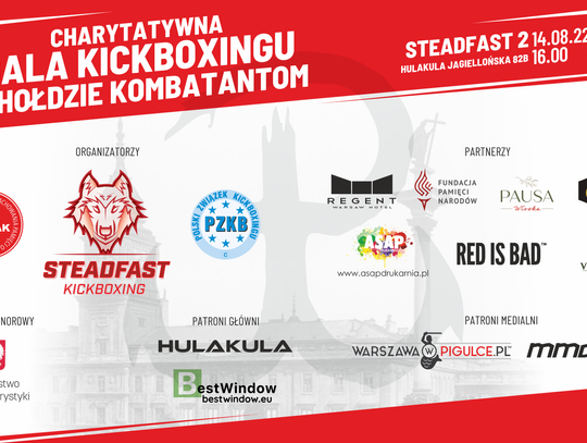 Steadfast 2 - Charytatywna Gala Kickboxingu w Hołdzie Powstańcom Warszawskim