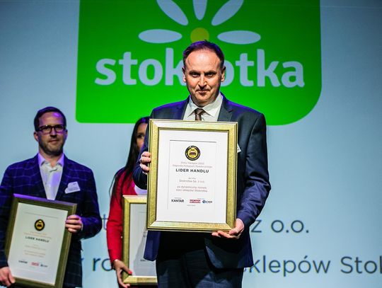 Stokrotka Liderem Handlu