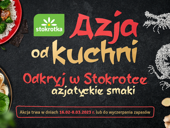 Stokrotka zaprasza w kulinarną podróż po Azji