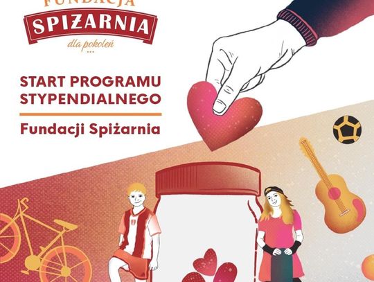 Stypendia Fundacji „Spiżarnia dla pokoleń” dla uzdolnionych uczniów