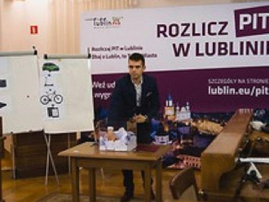 Sukces Loterii „Rozlicz PIT w Lublinie”*