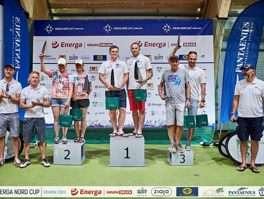 Sukces żeglarzy Yacht Clubu Politechniki Lubelskiej w Regatach ENERGA NORD CUP Gdańsk