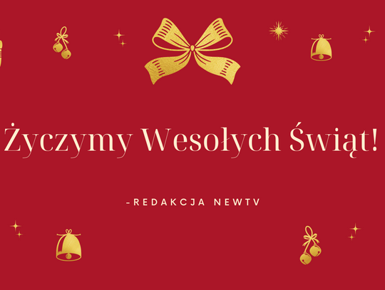 Świąteczne życzenia od redakcji NewTV - Dosiego Roku 2024!