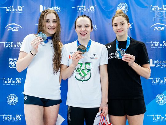 Świetne Mistrzostwa dla pływaków AZS UMCS Lublin!