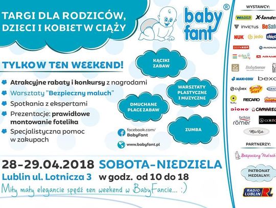 Targi dla rodziców, dzieci i kobiet w ciąży