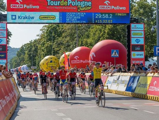 Tour de Pologne Junior - Memoriał Mariana Więckowskiego. Podsumowanie zmagań w Krakowie