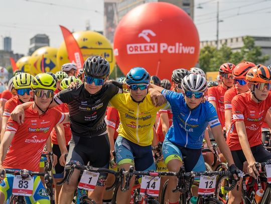 Tour de Pologne Junior -  oczko w głowie Czesława Langa