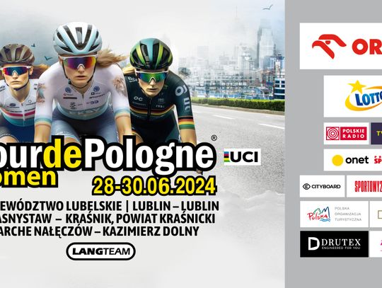 Tour de Pologne Women - 28-30 czerwca