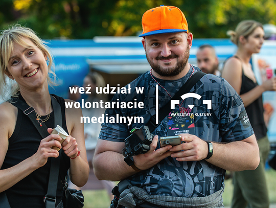 Trwa nabór Wolontariuszy i Wolontariuszek medialnych na Carnaval Sztukmistrzów oraz Festiwal Re:tradycja – Jarmark Jagielloński!