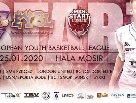 Turniej European Youth Basketball League w Lublinie!*