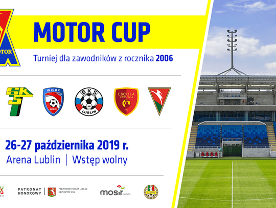 Turniej Motor Cup na Arenie Lublin! *
