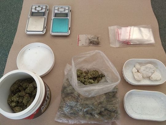 Tymczasowy areszt dla 20-latka za posiadanie znacznej ilości narkotyków