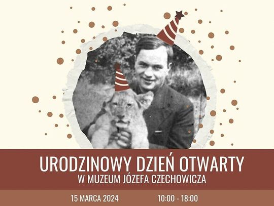 Urodzinowy dzień otwarty w Muzeum Czechowicza