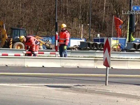 Uwaga kierowcy! Utrudnienia na skrzyżowaniu al. Solidarności, gen. Ducha i Północnej