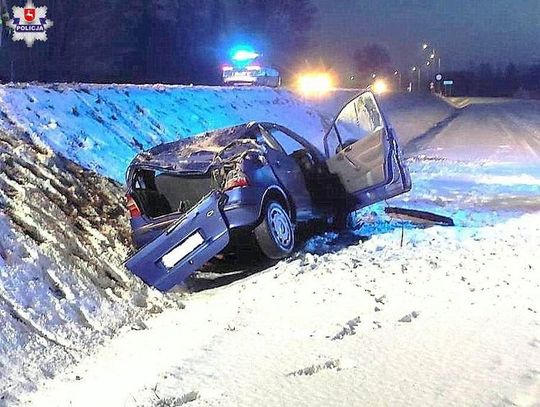 UWAŻAJMY NA ZMIENIAJĄCE SIĘ WARUNKI DROGOWE*