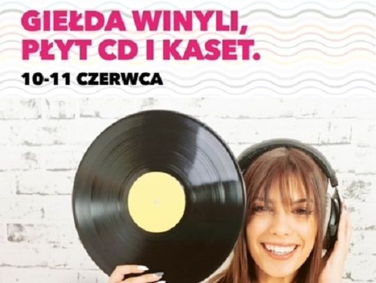 VIVO! Lublin wypełnią dźwięki winyli, płyt CD i kaset magnetofonowych