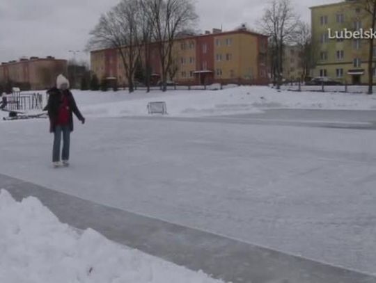 W Kraśniku już działa naturalne miejskie lodowisko! 