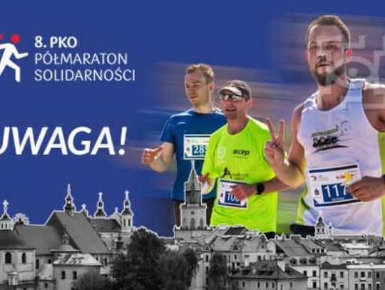 W sobotę startuje 8. PKO Półmaraton Solidarności